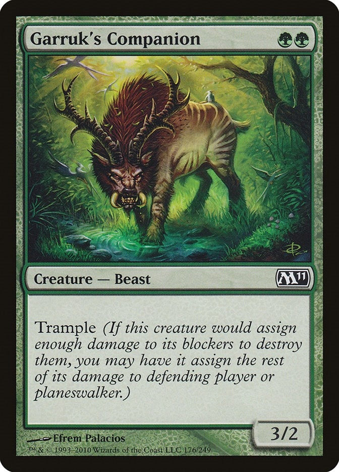 Garruk's Companion (176) (Magic 2011 (M11))