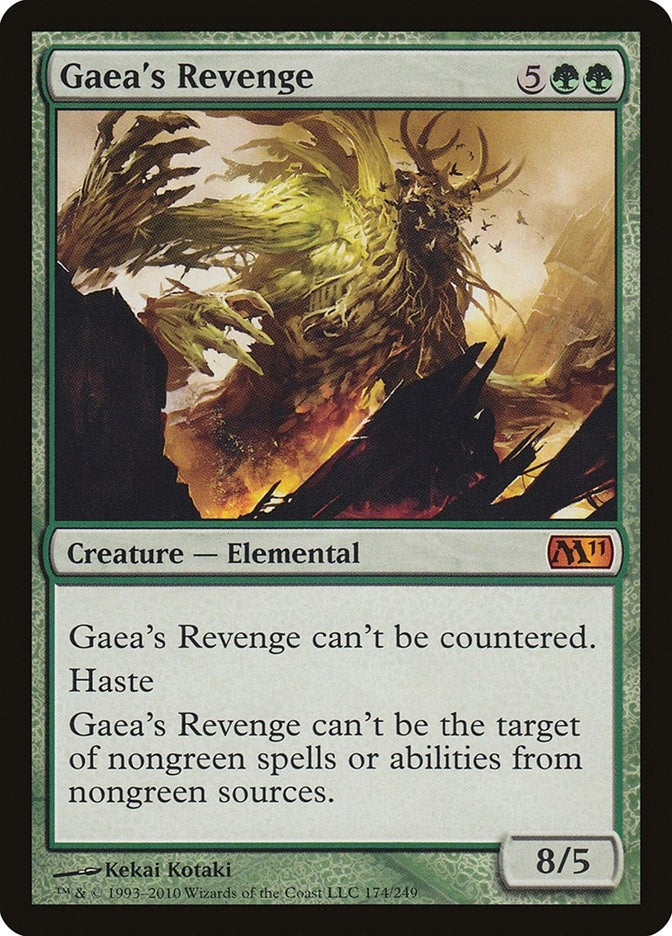 Gaea's Revenge (174) (Magic 2011 (M11))