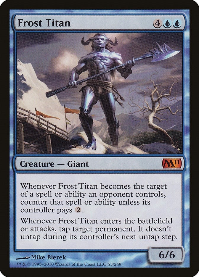 Frost Titan (55) (Magic 2011 (M11))