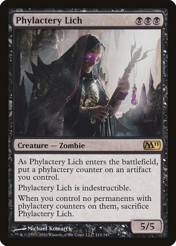 Phylactery Lich (110) (Magic 2011 (M11))