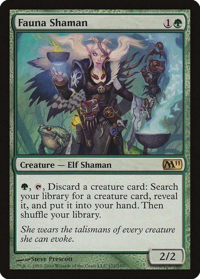 Fauna Shaman (172) (Magic 2011 (M11))