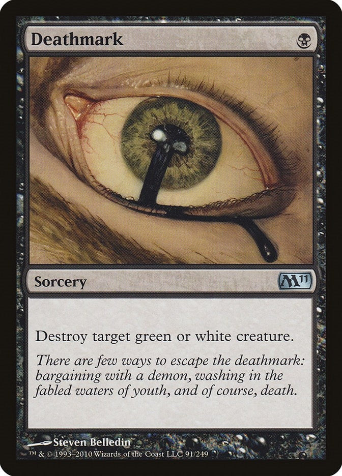 Deathmark (91) (Magic 2011 (M11))
