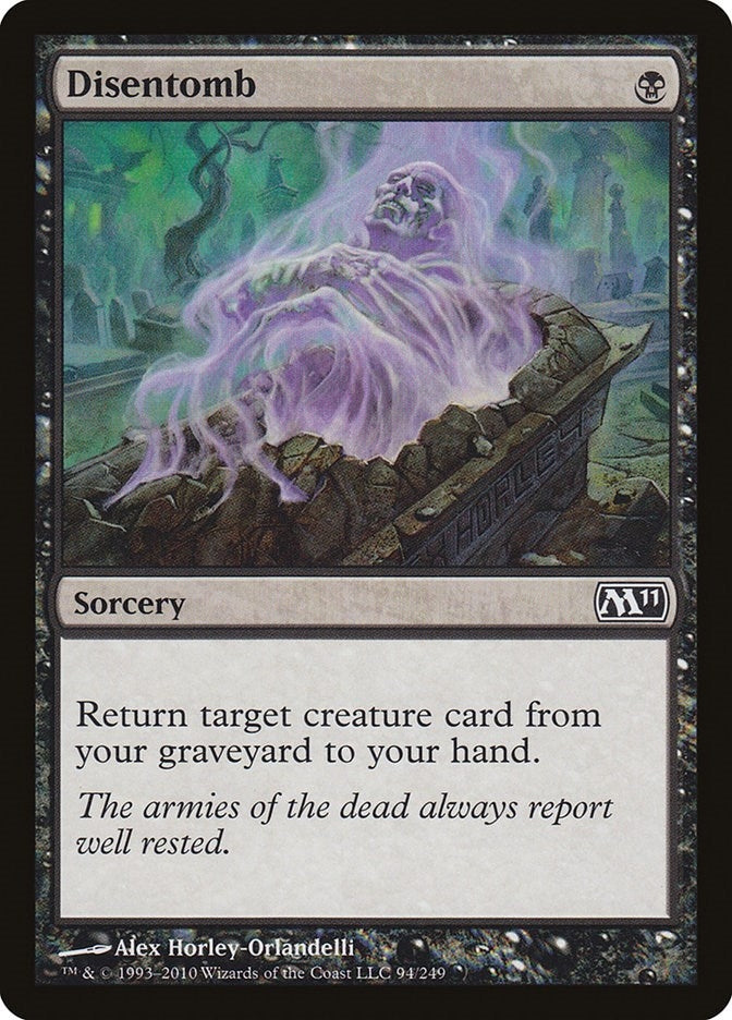 Disentomb (94) (Magic 2011 (M11))