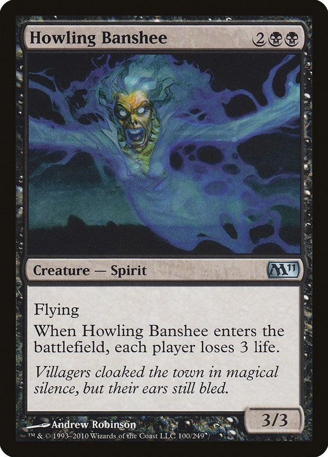 Howling Banshee (100) (Magic 2011 (M11))