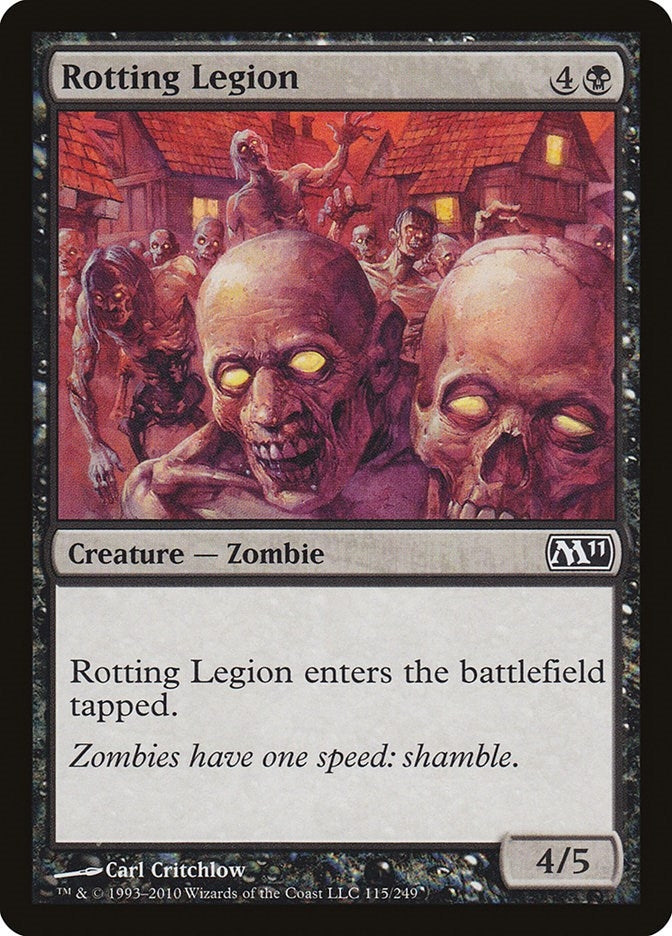 Rotting Legion (115) (Magic 2011 (M11))