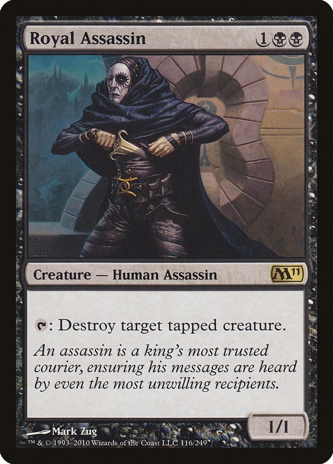 Royal Assassin (116) (Magic 2011 (M11))