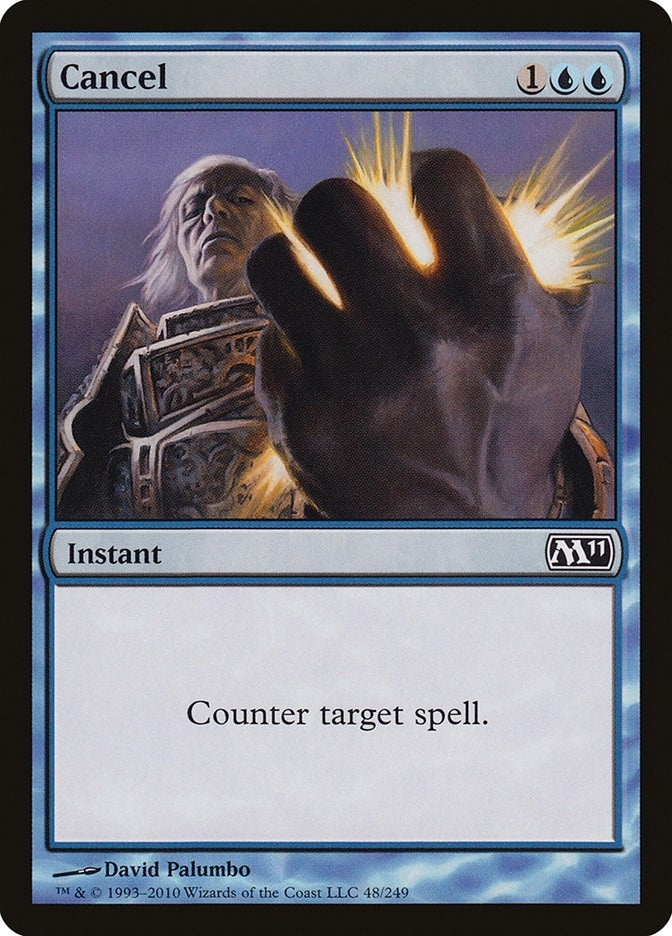 Cancel (48) (Magic 2011 (M11))
