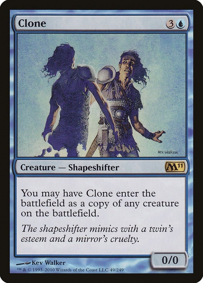 Image for Clone (49) (Magic 2011 (M11)) - Magic: The Gathering