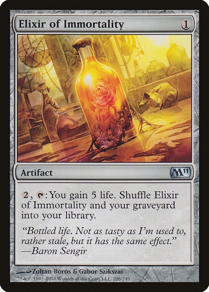Elixir of Immortality (206) (Magic 2011 (M11))