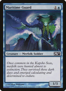 Maritime Guard (63) (Magic 2011 (M11))