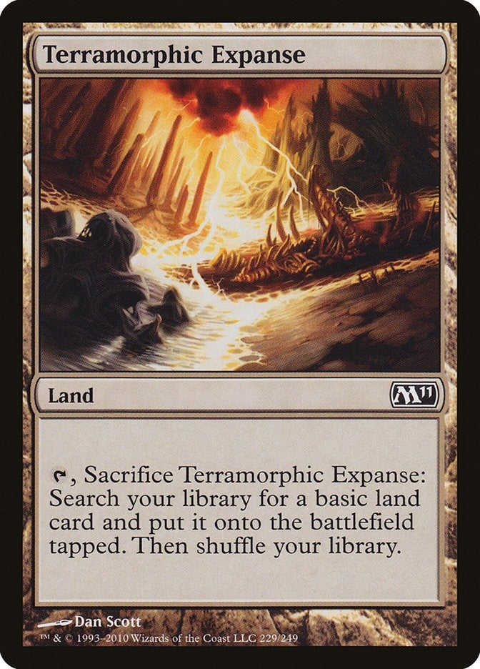 Terramorphic Expanse (229) (Magic 2011 (M11))