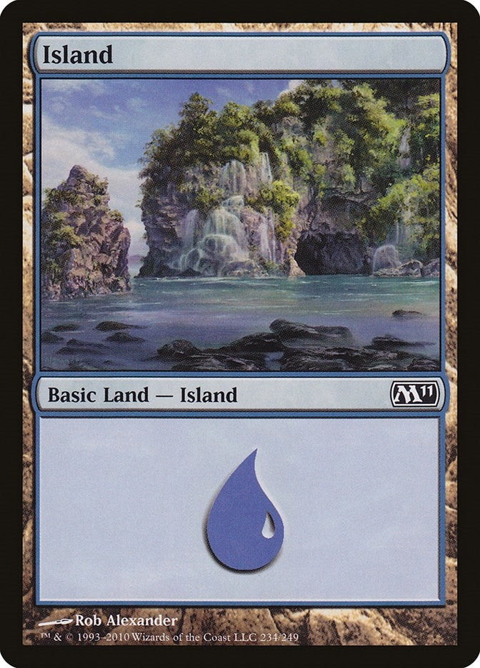 Island (234) (234) (Magic 2011 (M11))