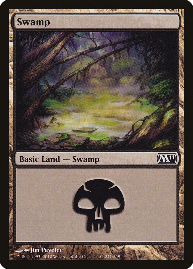 Swamp (241) (241) (Magic 2011 (M11))