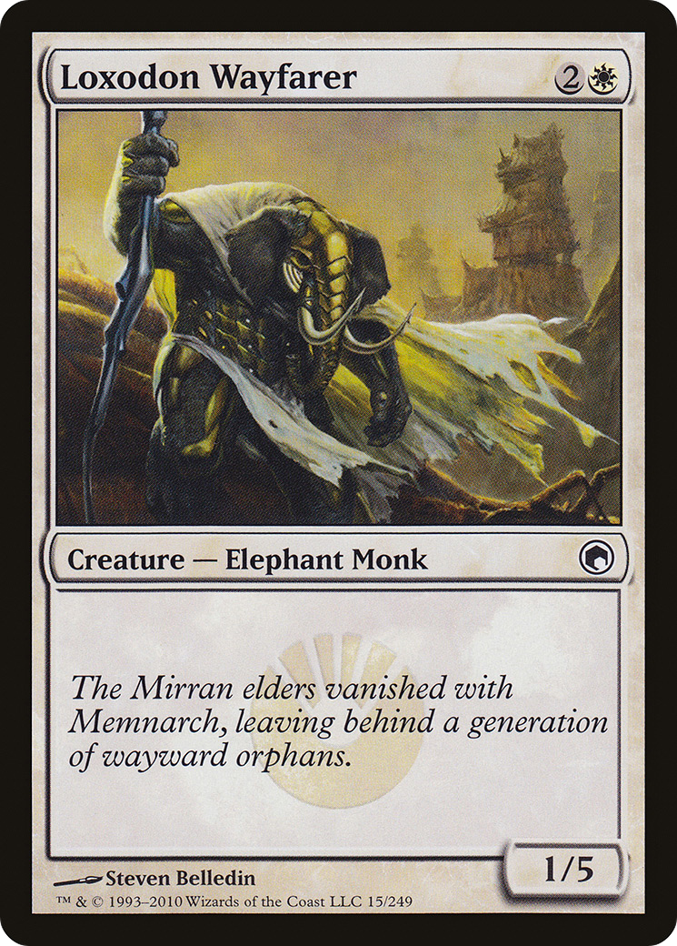 Loxodon Wayfarer (15) (SOM)