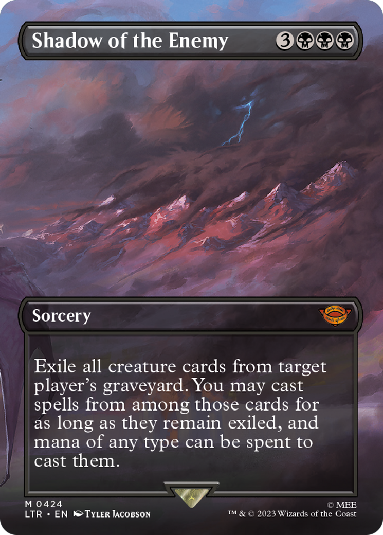 Shadow of the Enemy (Borderless) (424) (LTR)