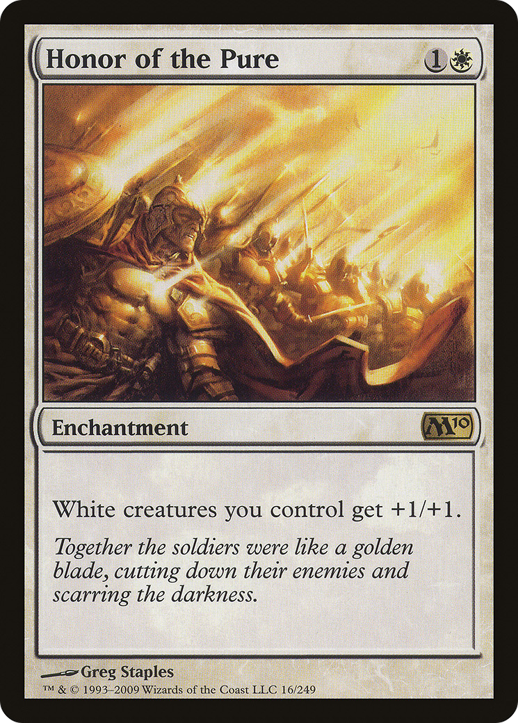 Honor of the Pure (16) (M10)