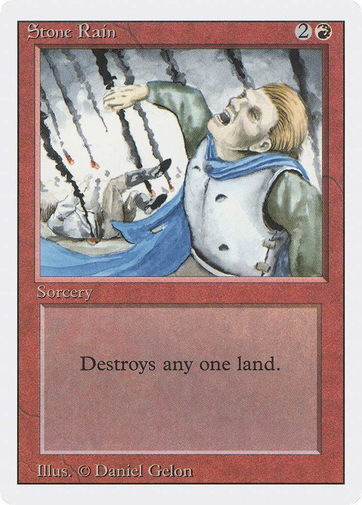 Stone Rain (3ED)