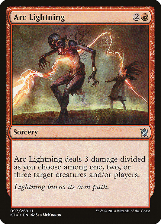 Arc Lightning (97) (KTK)