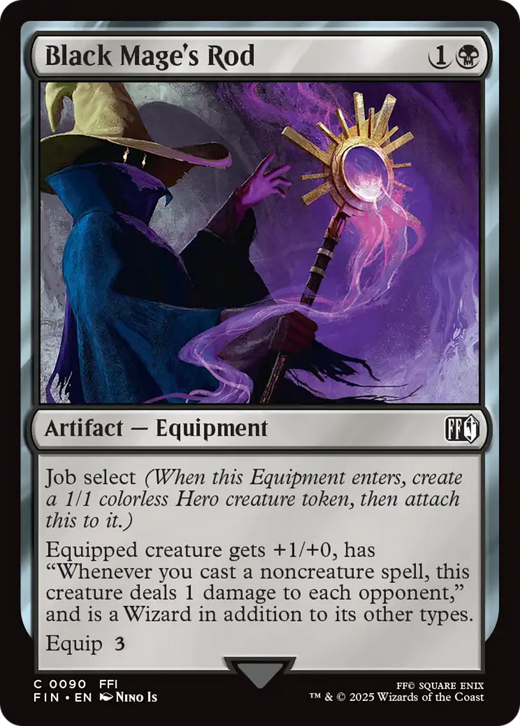 Black Mage's Rod (90) (FIN)