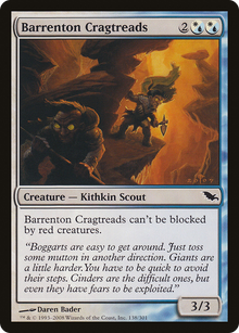 Barrenton Cragtreads (SHM-138) - Shadowmoor