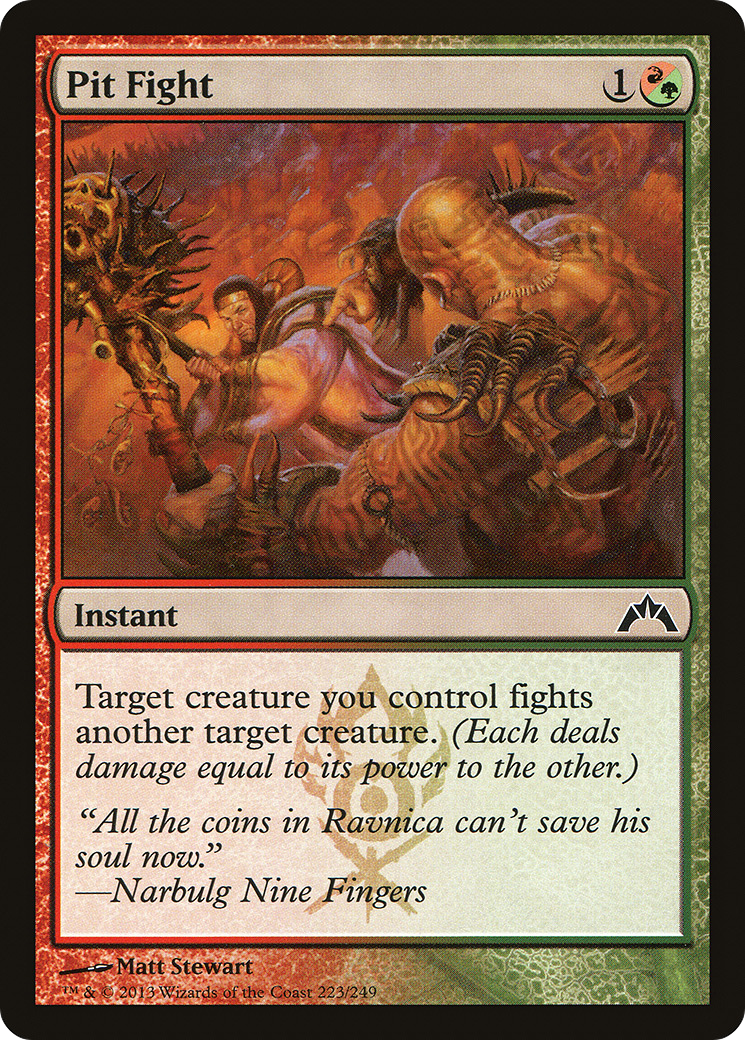 Pit Fight (223) (GTC)