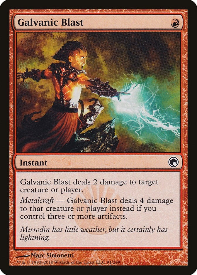 Galvanic Blast (91) (SOM)