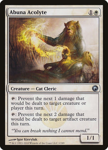 Image for Abuna Acolyte (1) (SOM) - Magic: The Gathering
