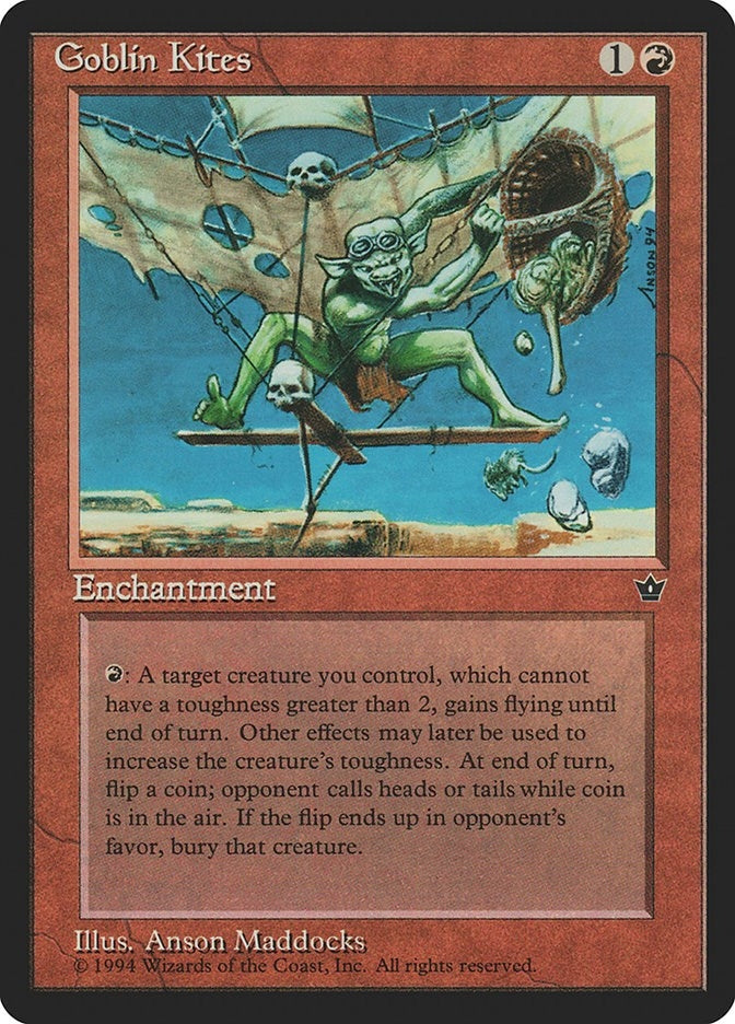 Image for Goblin Kites (Fallen Empires) - Magic: The Gathering