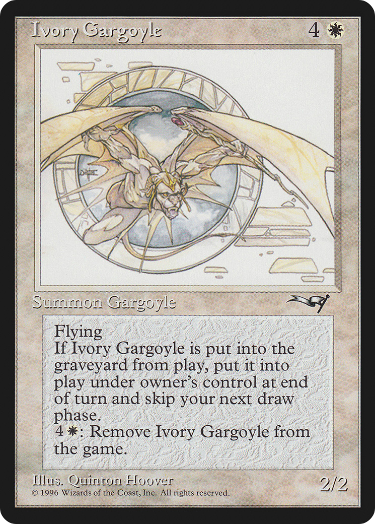Ivory Gargoyle (ALL)