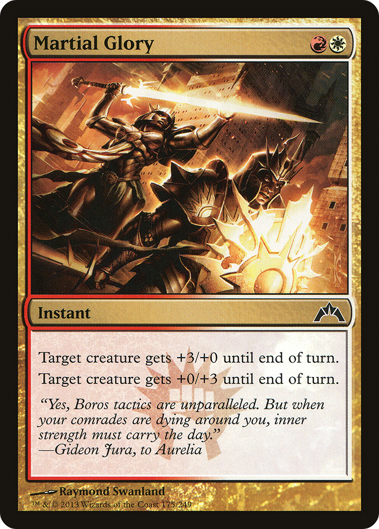 Martial Glory (175) (GTC)