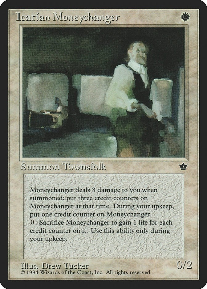 Icatian Moneychanger (Tucker) (Fallen Empires)