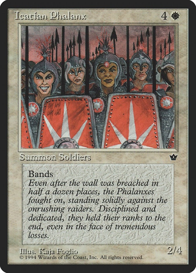 Icatian Phalanx (Fallen Empires)