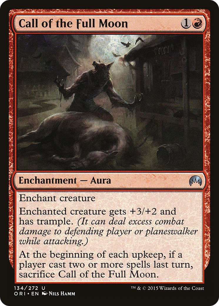 Call of the Full Moon (134) (ORI)