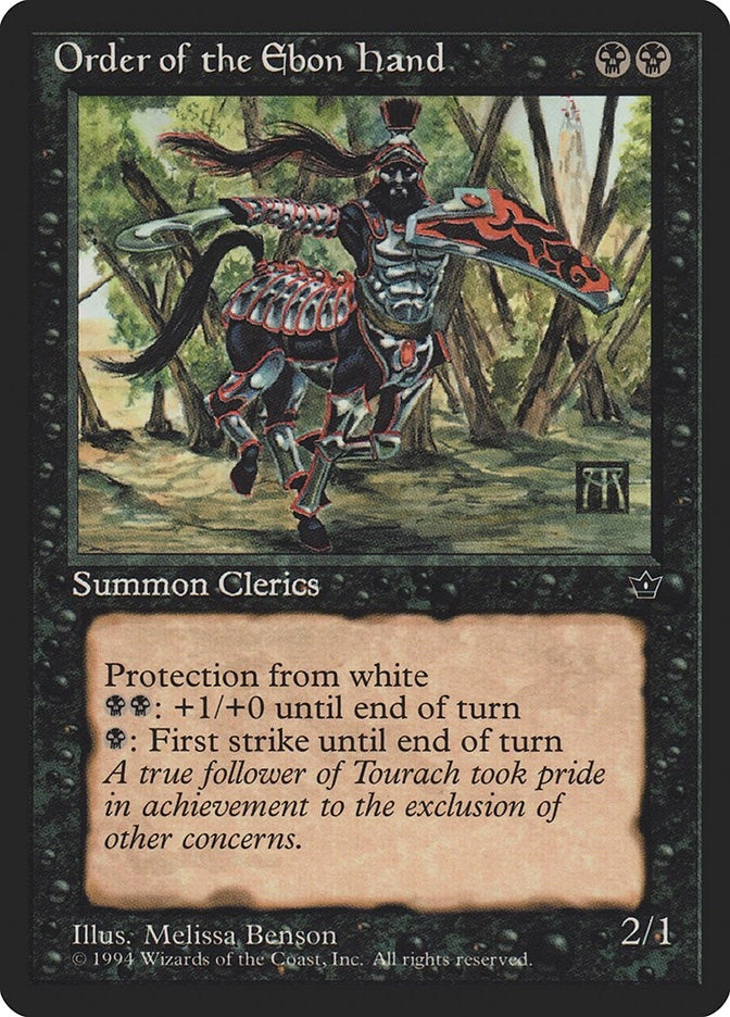 Order of the Ebon Hand (Benson) (Fallen Empires)