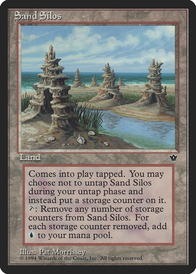 Image for Sand Silos (Fallen Empires) - Magic: The Gathering