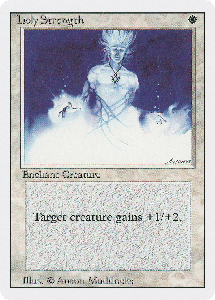 Holy Strength (3ED)