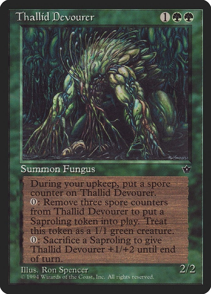 Image for Thallid Devourer (Fallen Empires) - Magic: The Gathering