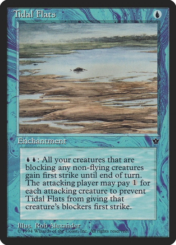 Tidal Flats (Alexander) (Pond) (Fallen Empires)