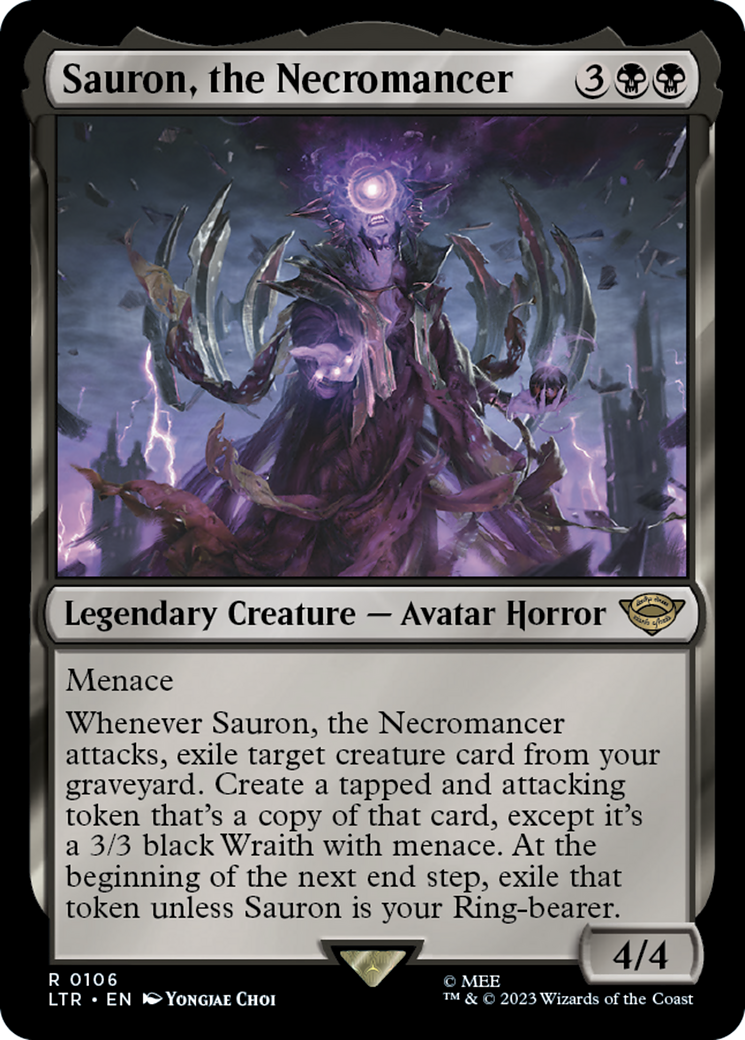 Sauron, the Necromancer (106) (LTR)