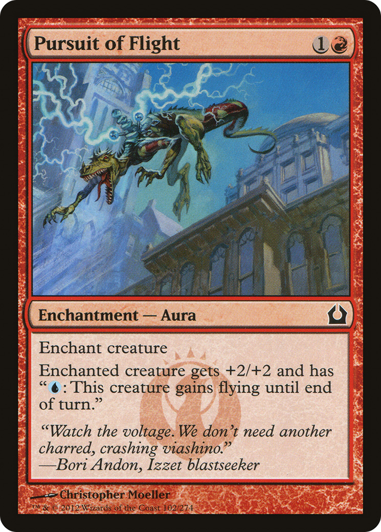 Pursuit of Flight (102) (RTR)