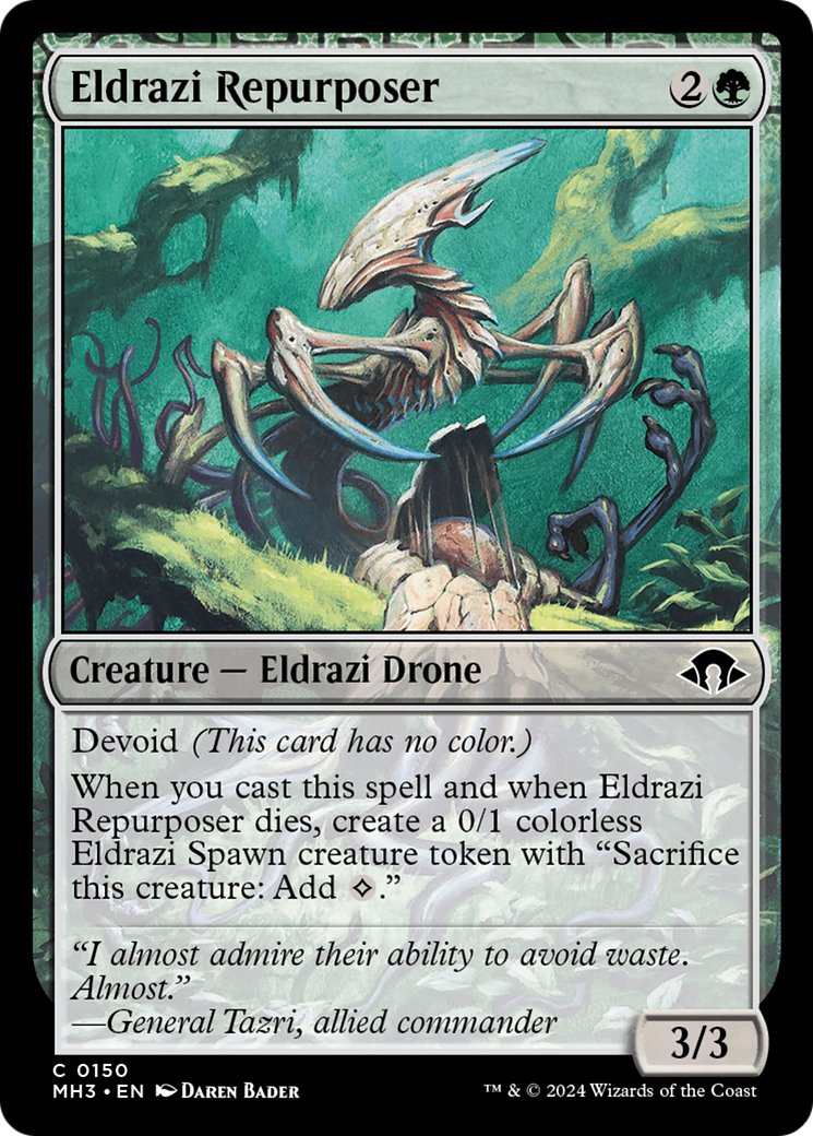 Eldrazi Repurposer (150) (MH3)
