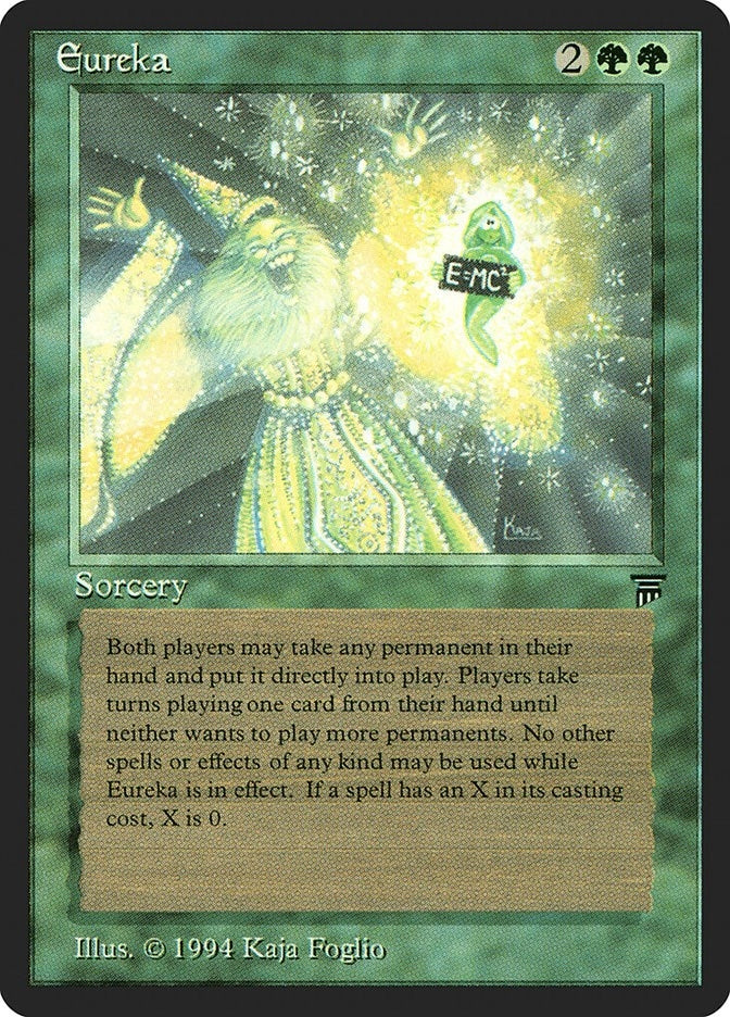 Image for Eureka (Legends) - Magic: The Gathering