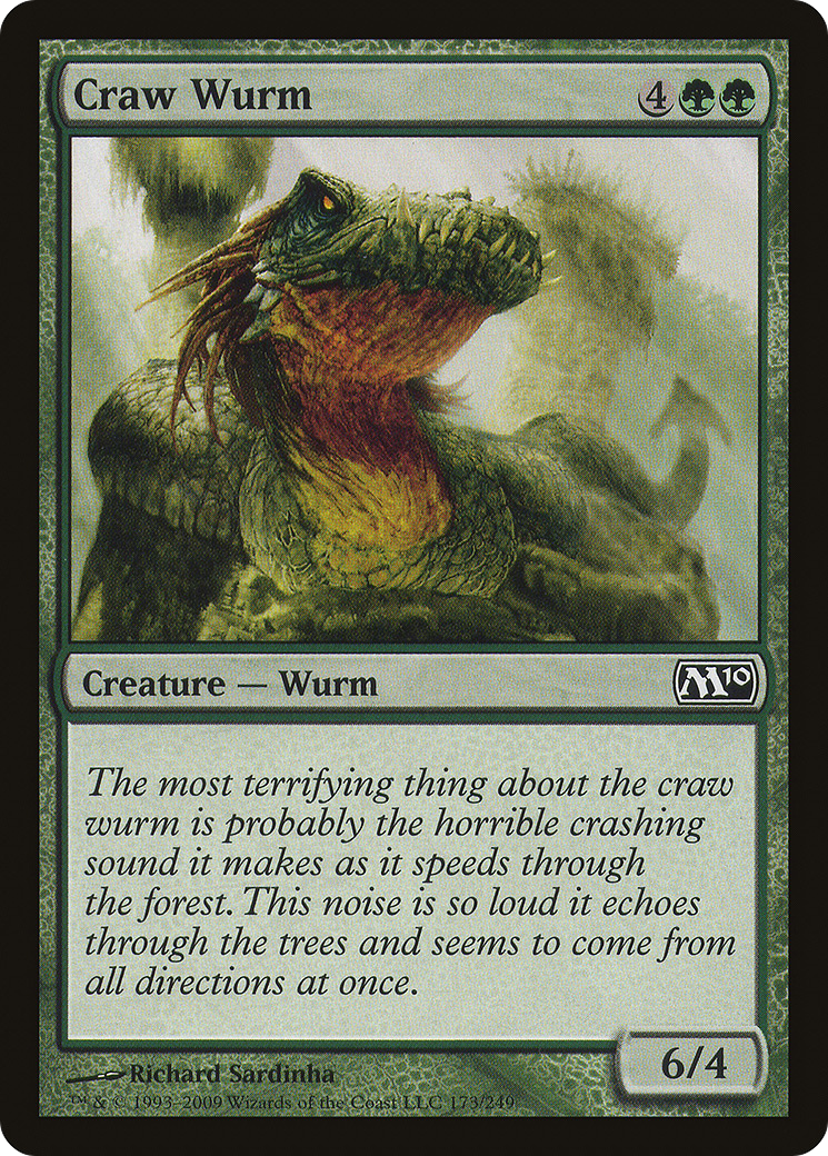 Craw Wurm (173) (M10)