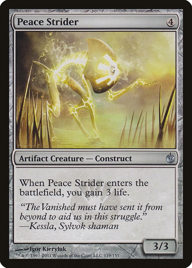 Image for Peace Strider (119) (Mirrodin Besieged) - Magic: The Gathering