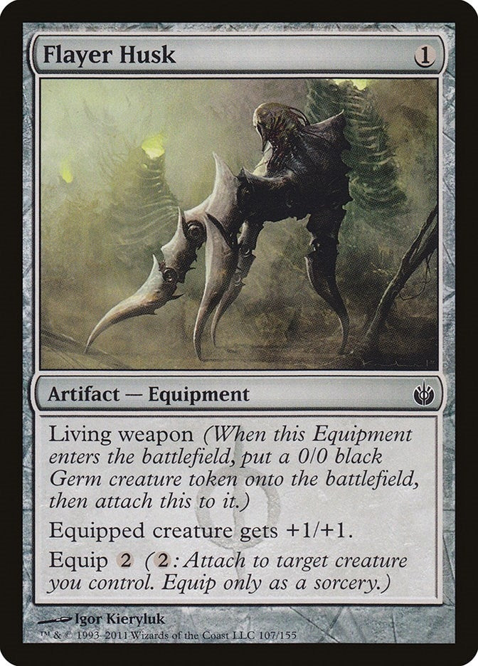 Image for Flayer Husk (107) (Mirrodin Besieged) - Magic: The Gathering