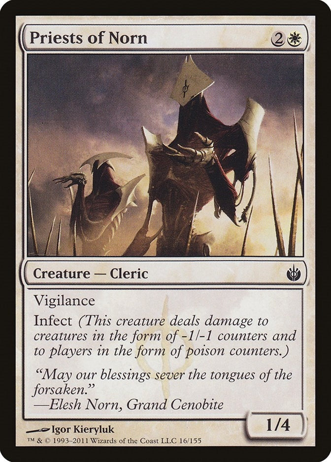 Image for Priests of Norn (16) (Mirrodin Besieged) - Magic: The Gathering