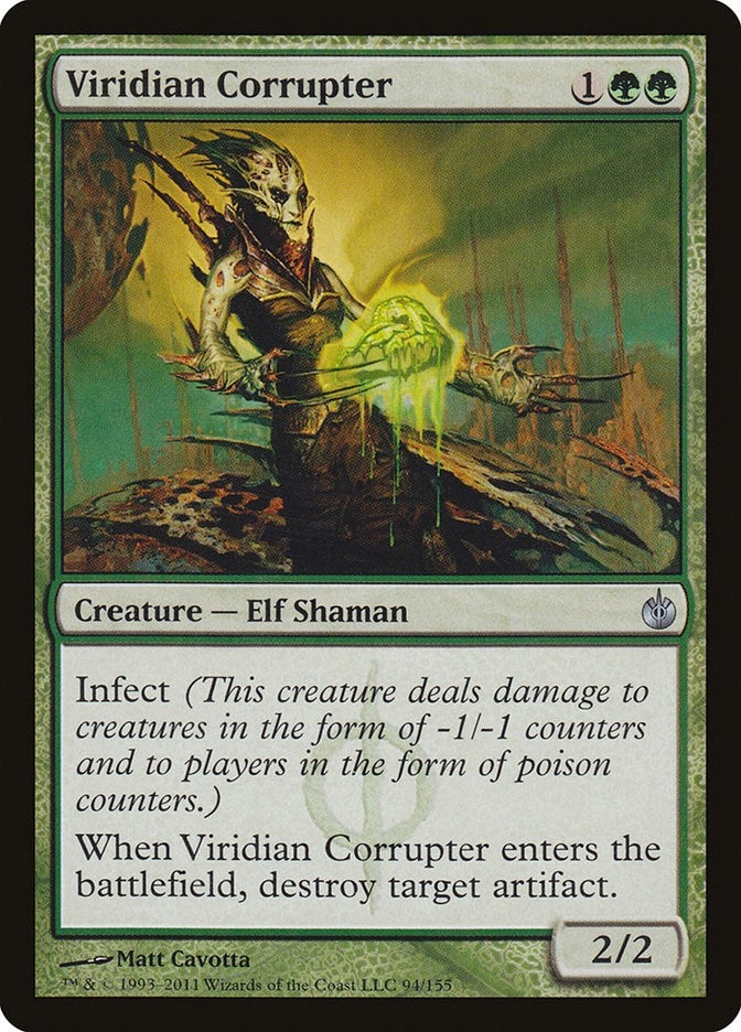 Viridian Corrupter (94) (Mirrodin Besieged)
