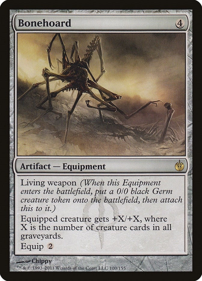 Image for Bonehoard (100) (Mirrodin Besieged) - Magic: The Gathering