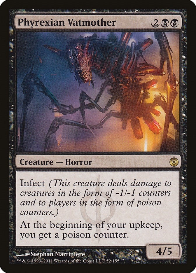 Image for Phyrexian Vatmother (52) (Mirrodin Besieged) - Magic: The Gathering