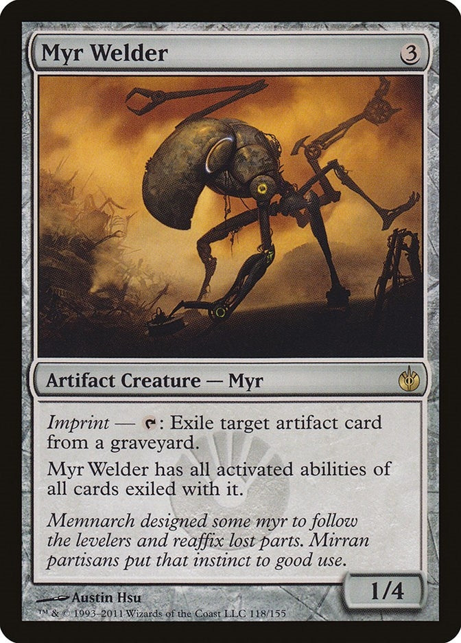 Myr Welder (118) (Mirrodin Besieged)